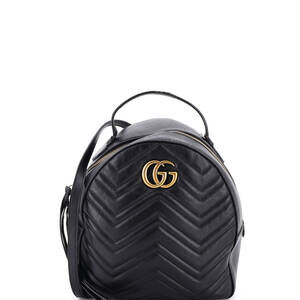 Gucci Gg Marmont Backpack Matelasse #238614G10B
